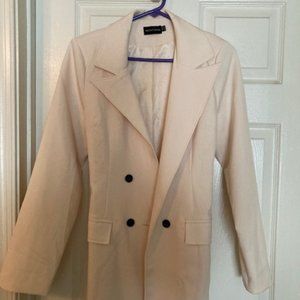 Oversized Blush Blazer